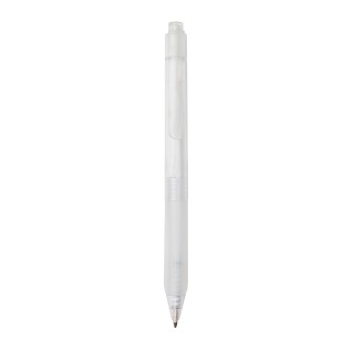 Bolígrafo personalizado mate X9 con empuñadura de silicona